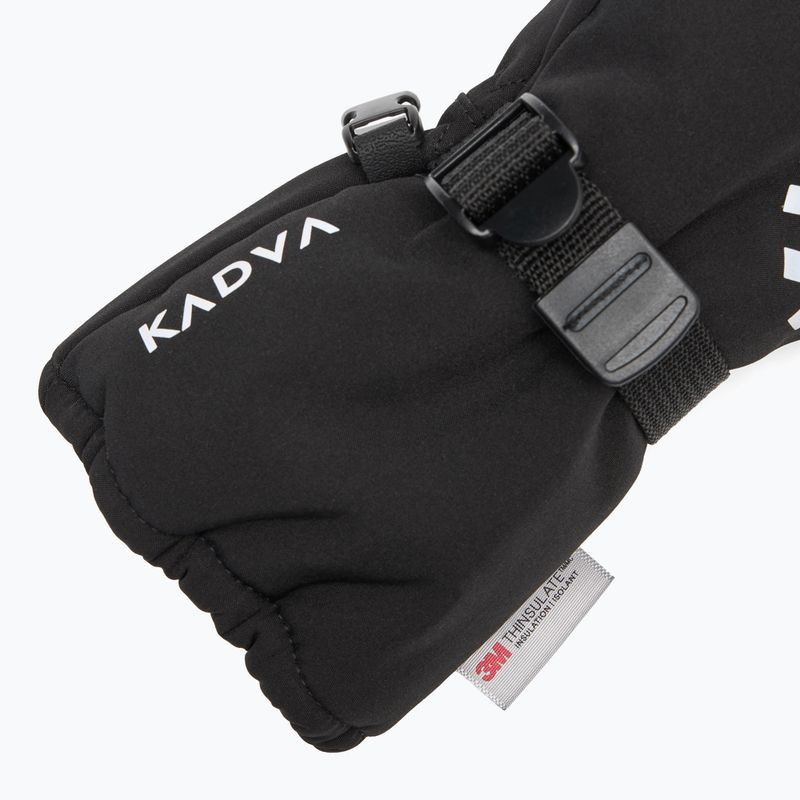 Guanti per bambini KADVA Mountain Flow One neri 7