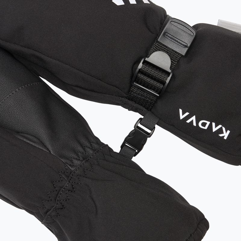 Guanti per bambini KADVA Mountain Flow One black 9