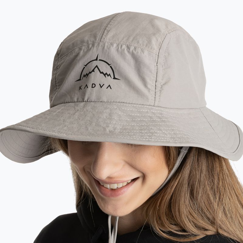 Cappello KADVA Hiker Hat regolabile grigio 3