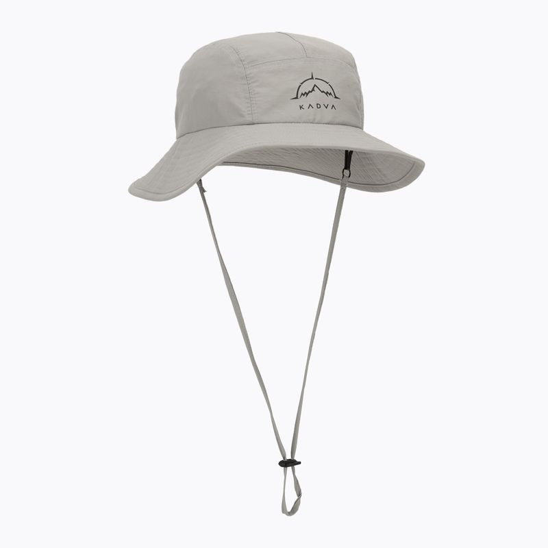 Cappello KADVA Hiker Hat regolabile grigio 6
