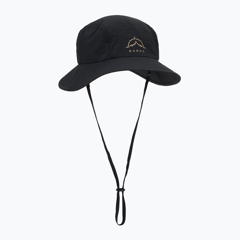 Kapello KADVA Hiker Hat regolabile nero 5