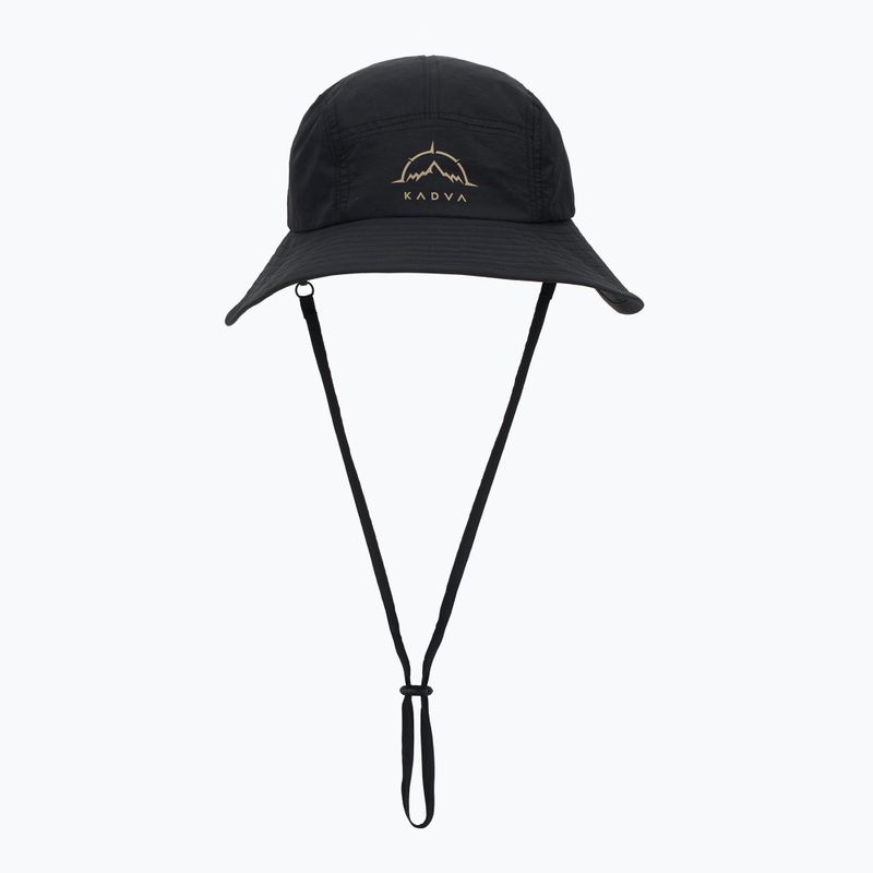 Kapello KADVA Hiker Hat regolabile nero 6