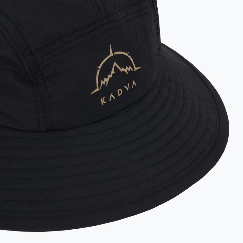 Kapello KADVA Hiker Hat regolabile nero 7