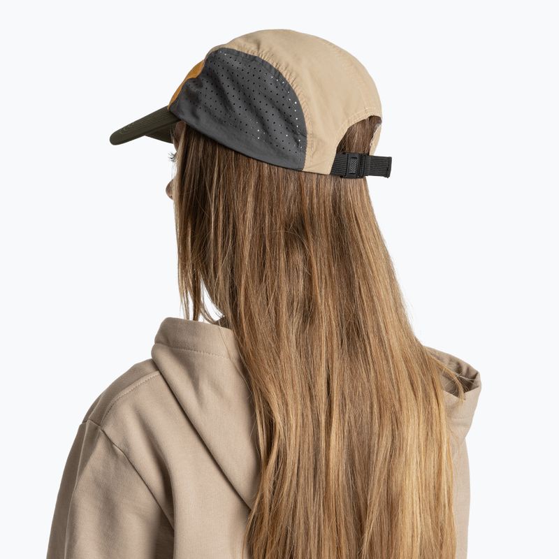 Cappello con visiera KADVA Hiker Cap blu navy 5