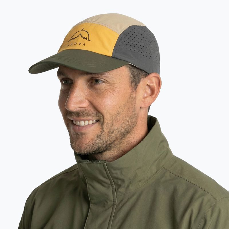 Cappello con visiera KADVA Hiker Cap blu navy 2