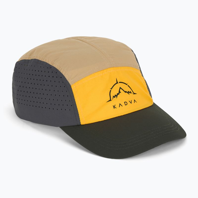 Cappello con visiera KADVA Hiker Cap blu navy