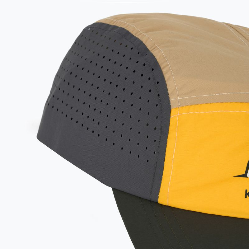 Cappello con visiera KADVA Hiker Cap blu navy 10