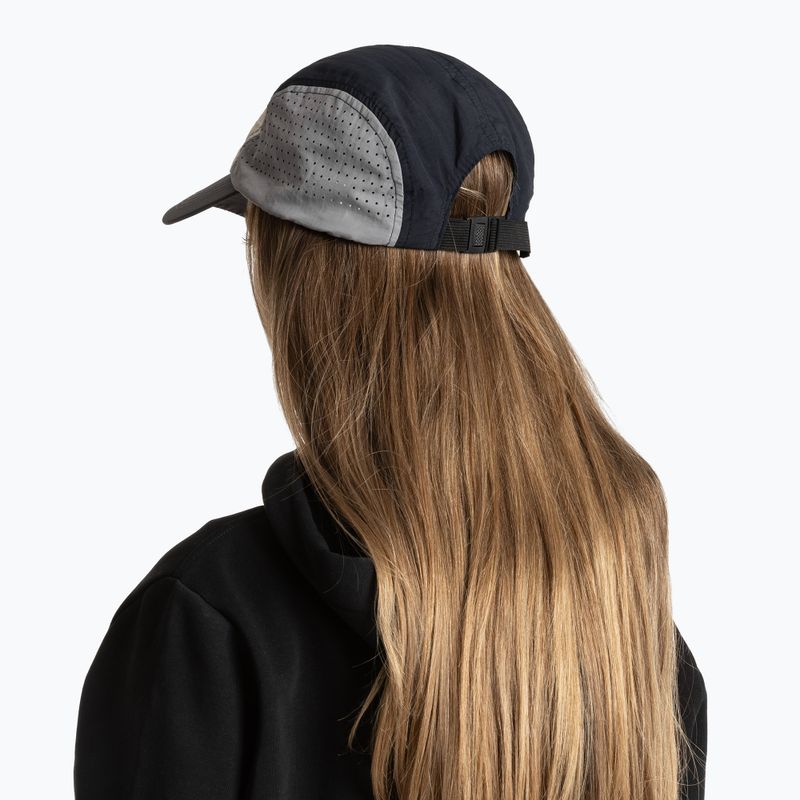 Cappellino con visiera KADVA Hiker Cap grey 2