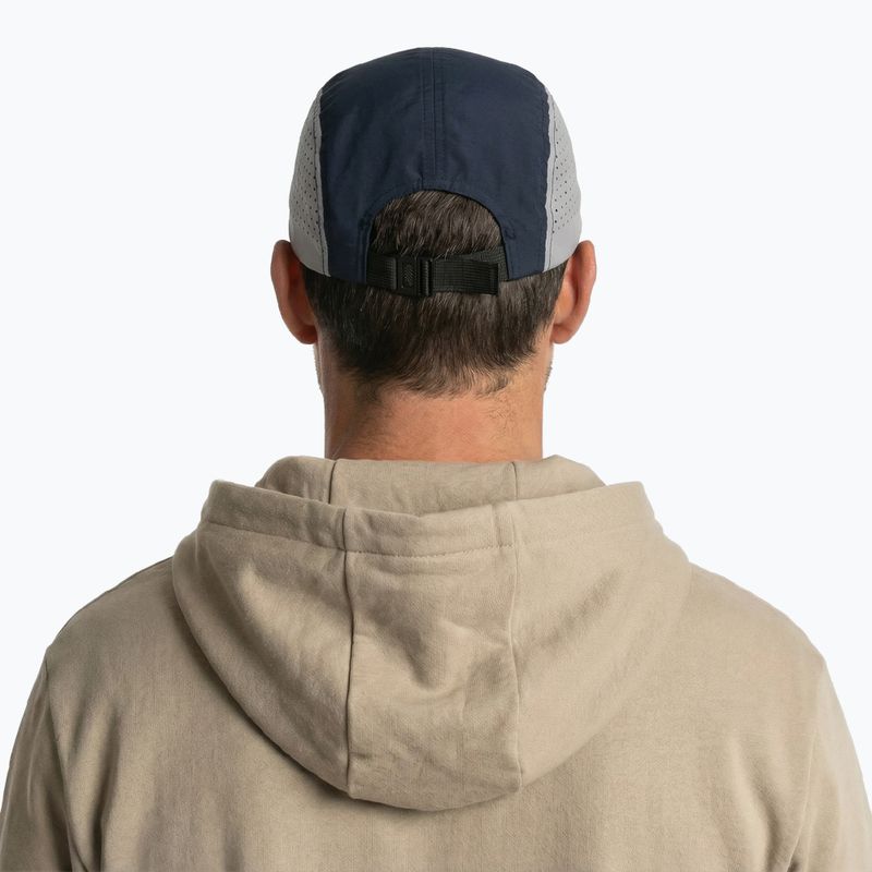 Cappello con visiera KADVA Hiker Cap grigio 3