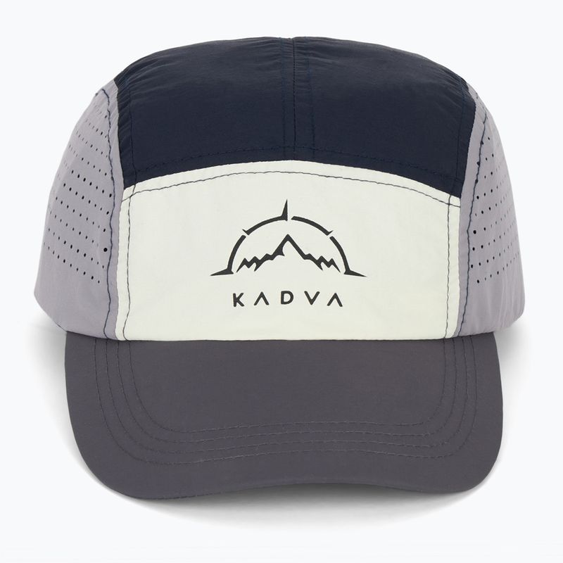 Cappello con visiera KADVA Hiker Cap grigio 9