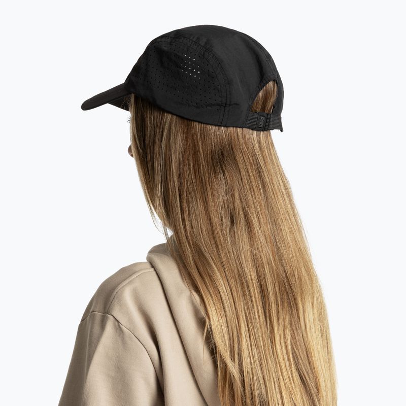 Cappello con visiera KADVA Hiker Cap nero 5