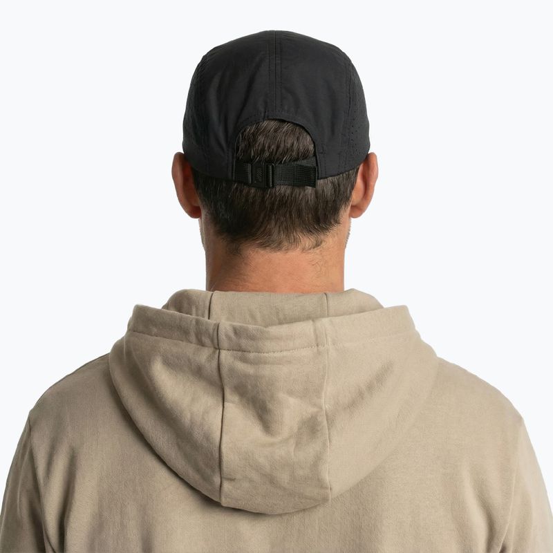 Cappello con visiera KADVA Hiker Cap nero 3