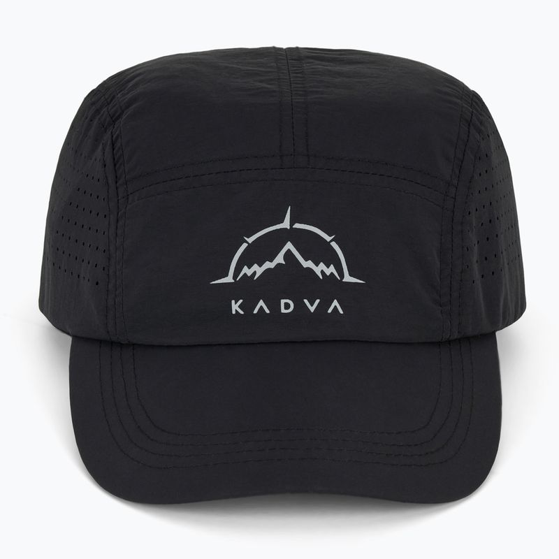 Cappello con visiera KADVA Hiker Cap nero 9