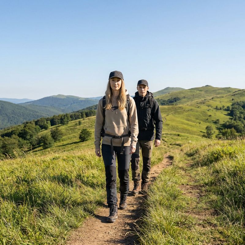 Cappellino KADVA Hiker Cap black 7