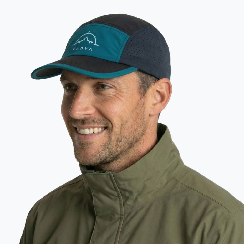 Cappellino con visiera KADVA Hiker Cap khaki 5