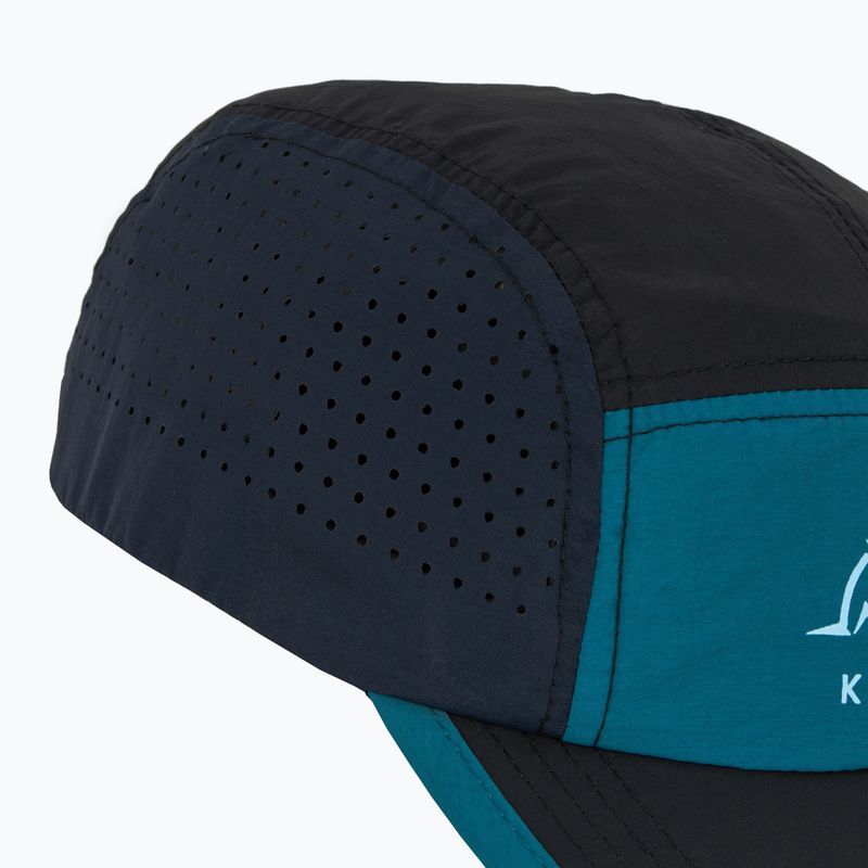 Cappellino con visiera KADVA Hiker Cap khaki 6