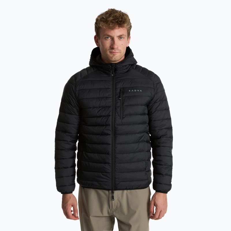 Giacca da uomo KADVA Canyon nera
