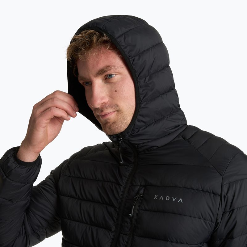Giacca da uomo KADVA Canyon nera 4