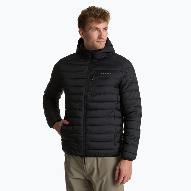 Giacca da uomo KADVA Canyon nera 3
