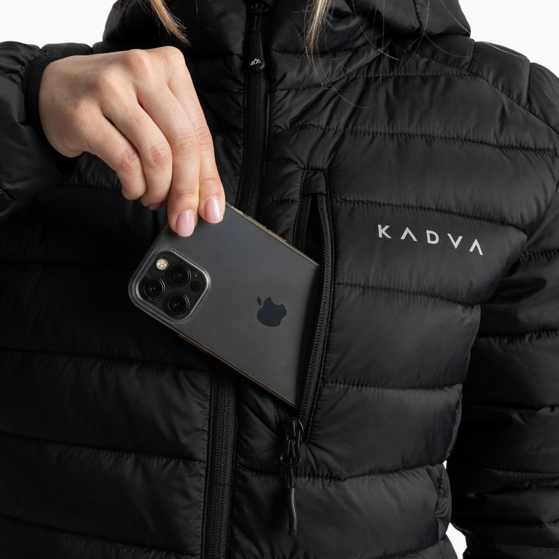 Giacca da donna KADVA Canyon black 3