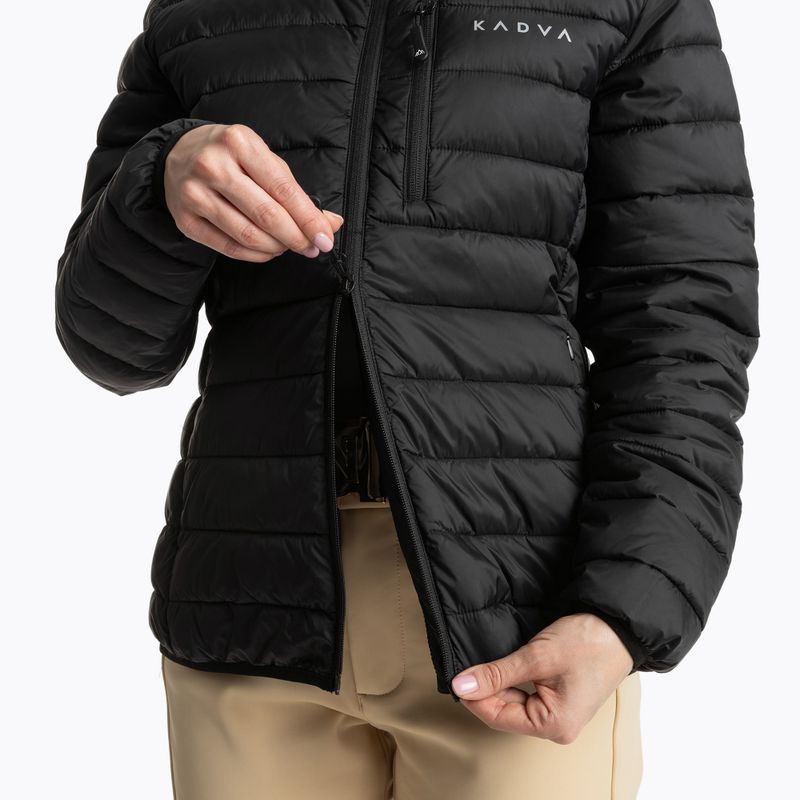 Giacca imbottita donna KADVA Canyon nera 5