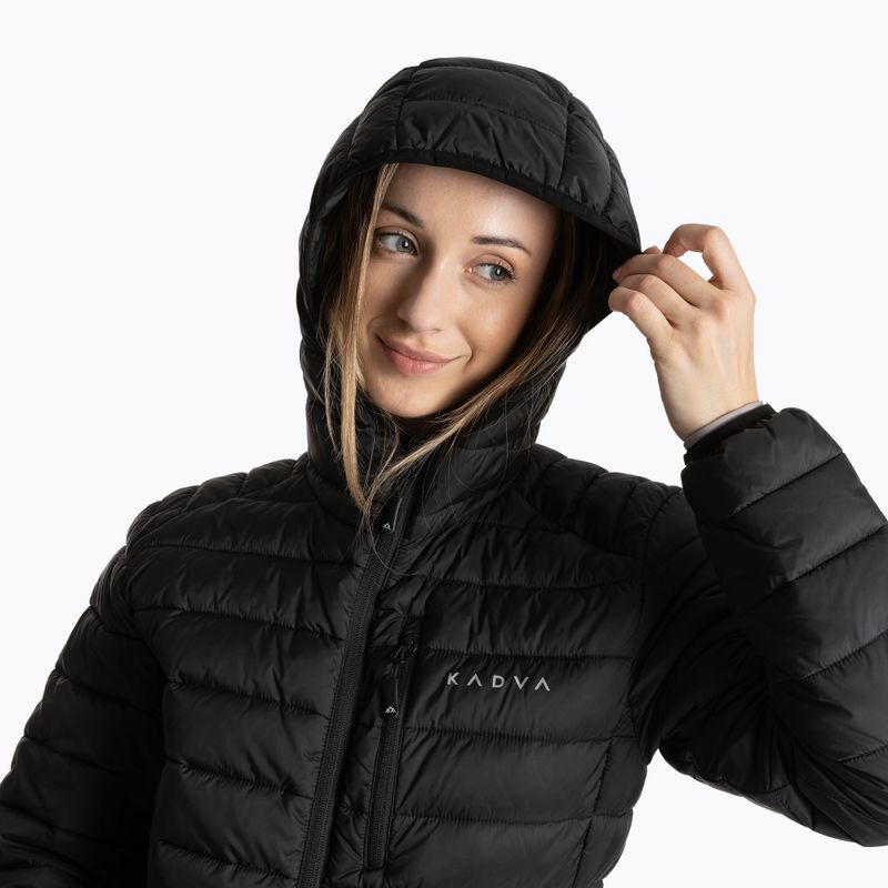Giacca imbottita donna KADVA Canyon nera 7