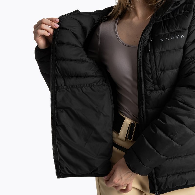 Giacca imbottita donna KADVA Canyon nera 8
