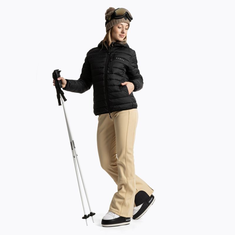 Giacca imbottita donna KADVA Canyon nera 9