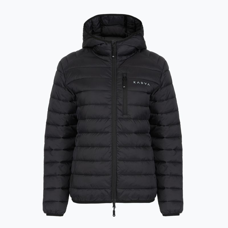 Giacca imbottita donna KADVA Canyon nera 11