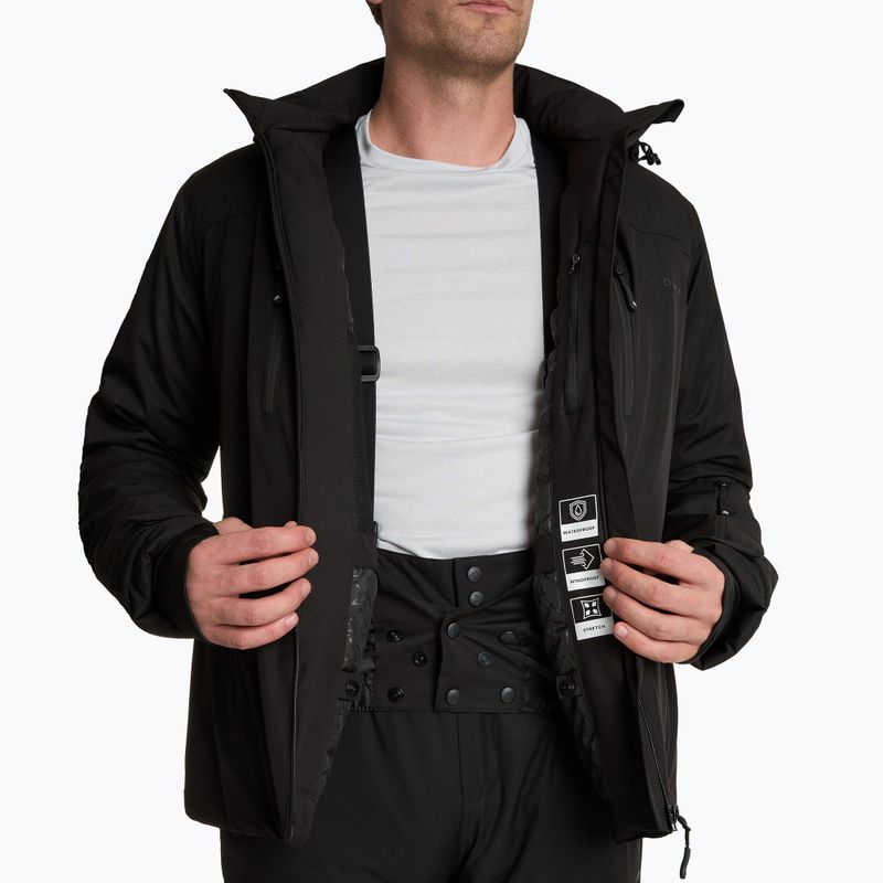 Giacca da sci uomo KADVA Edge X Jacket nera 3