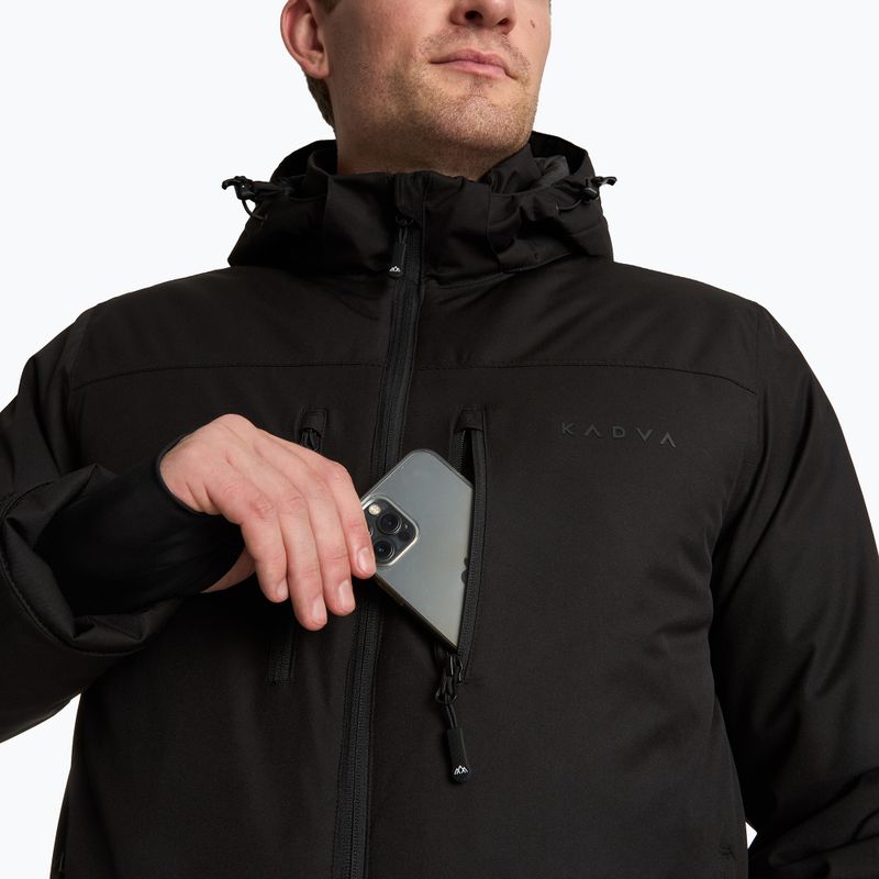 Giacca da sci uomo KADVA Edge X Jacket nera 4