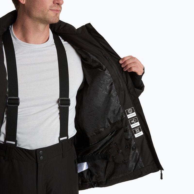 Giacca da sci uomo KADVA Edge X Jacket nera 9