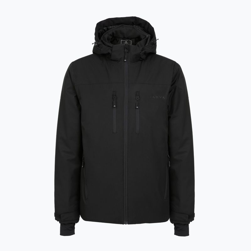 Giacca da sci uomo KADVA Edge X Jacket nera 10