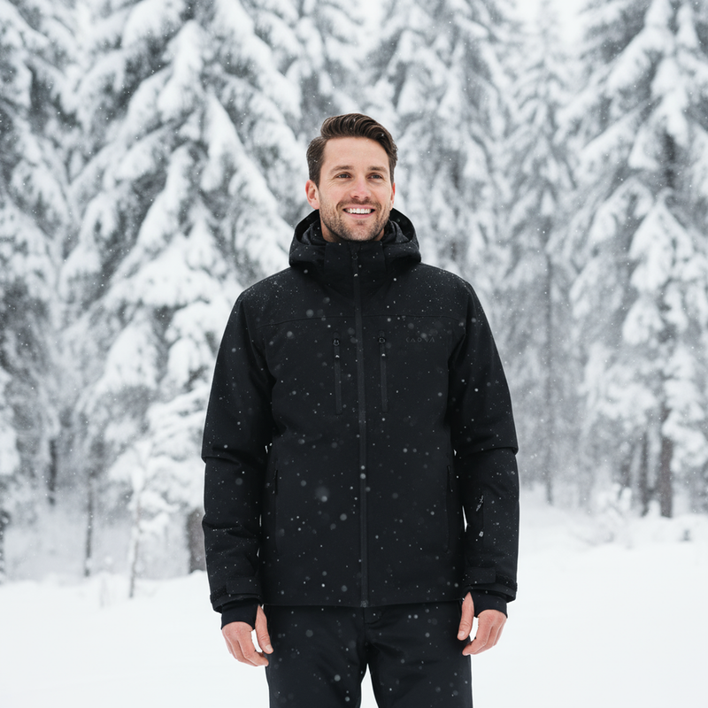 Giacca da sci uomo KADVA Edge X Jacket nera 13