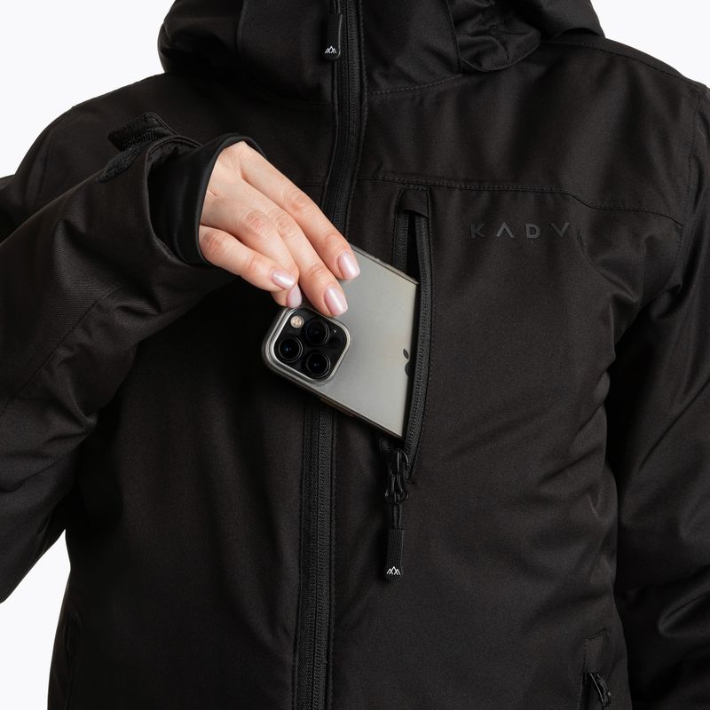 Giacca da sci donna KADVA Edge X Jacket nera 5