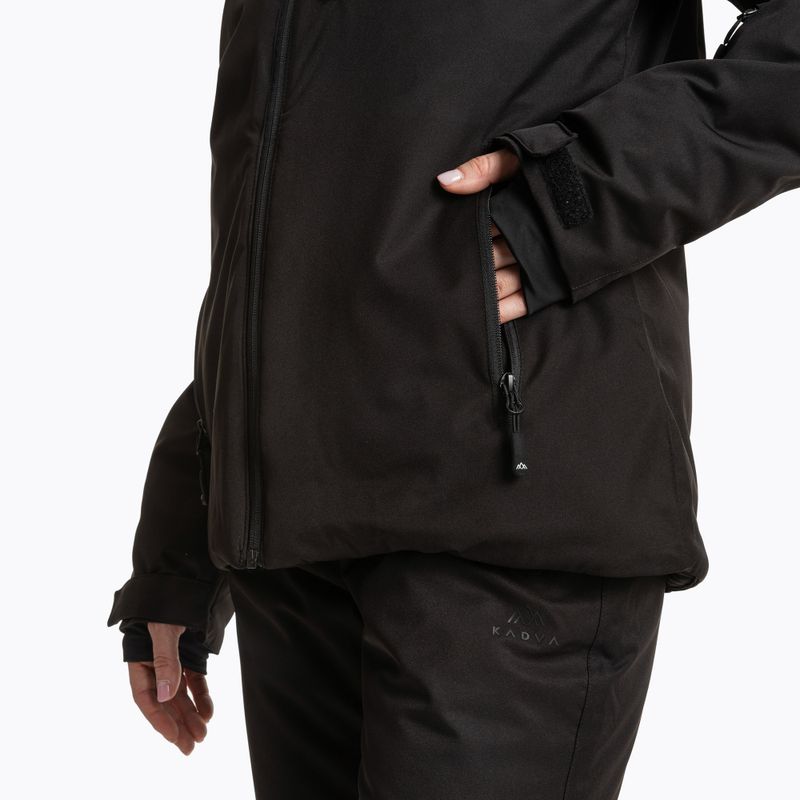 Giacca da sci donna KADVA Edge X Jacket nera 6