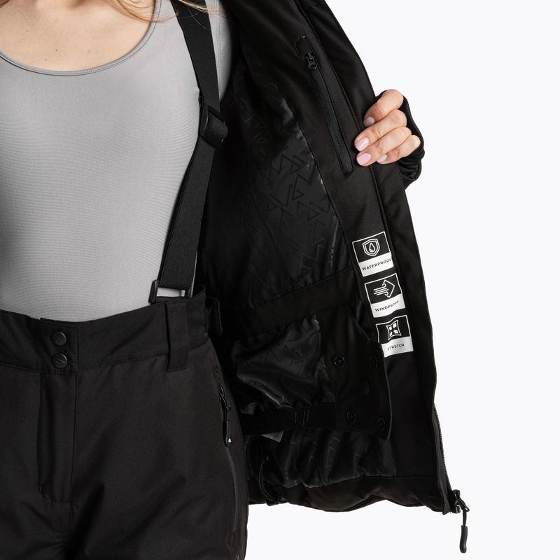 Giacca da sci donna KADVA Edge X Jacket nera 9