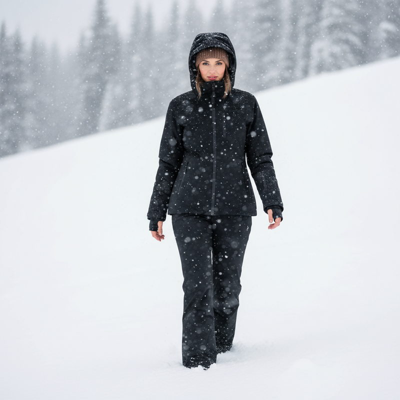 Giacca da sci donna KADVA Edge X Jacket black 13