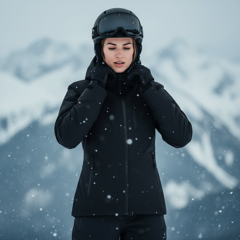 Giacca da sci donna KADVA Edge X Jacket black 14