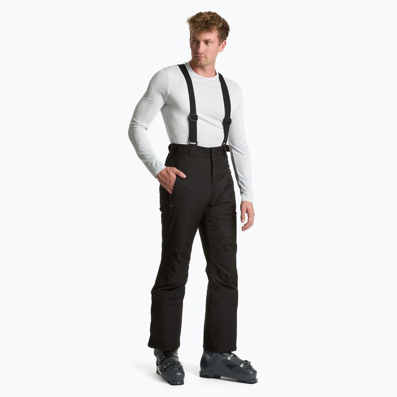 Pantaloni da sci uomo KADVA Edge X Pants neri