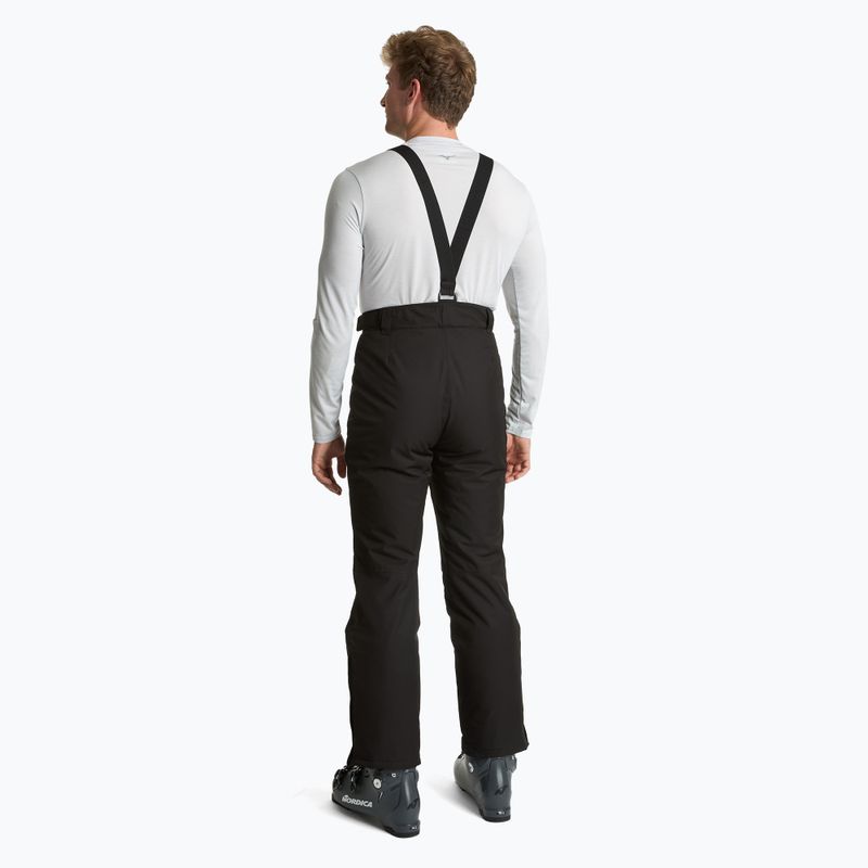 Pantaloni da sci uomo KADVA Edge X Pants neri 2