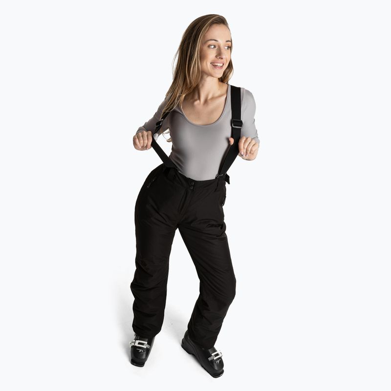 Pantaloni da sci donna KADVA Edge X Pants black