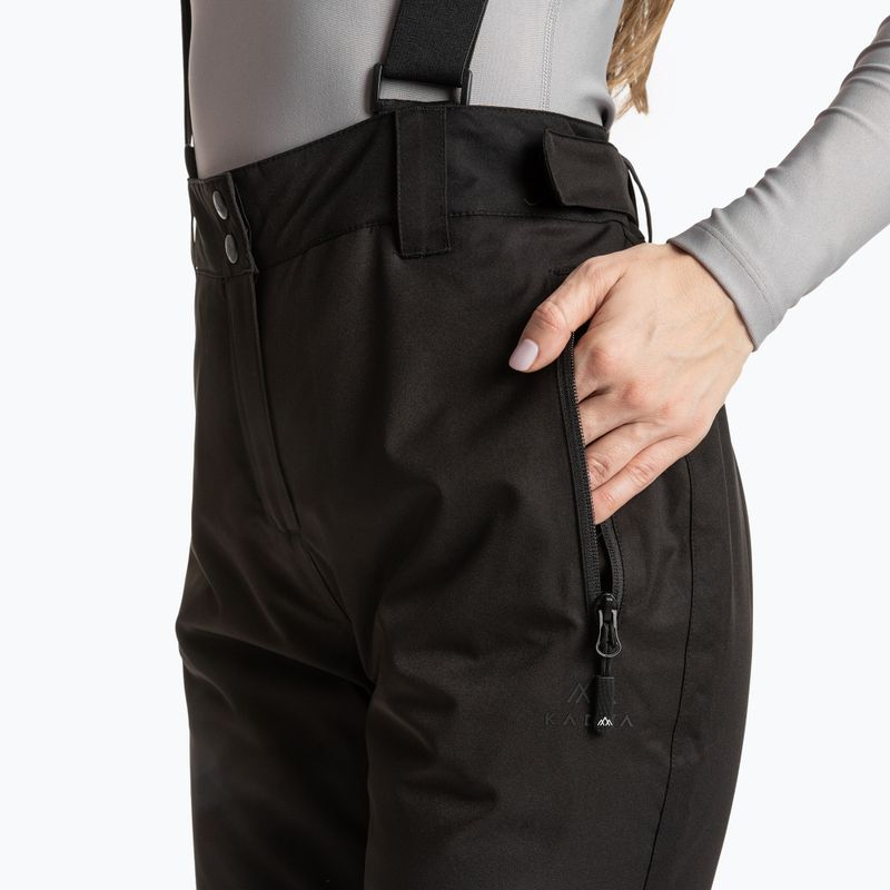 Pantaloni da sci donna KADVA Edge X Pants neri 5