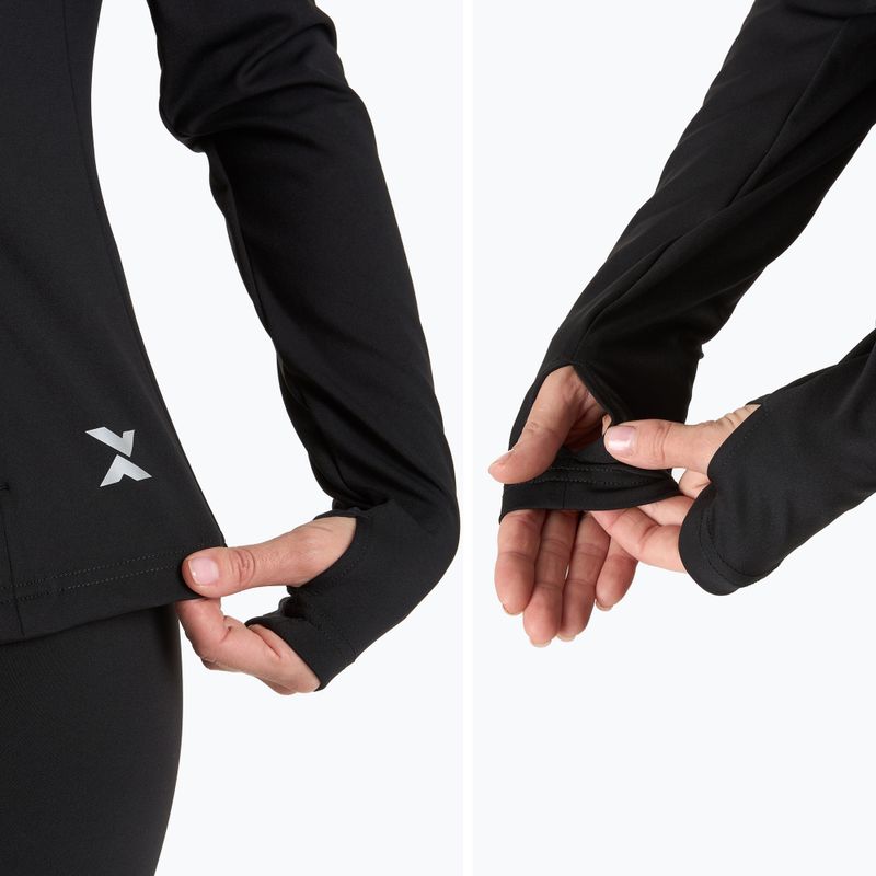 Camicetta XTREXO Trexi donna nero 5