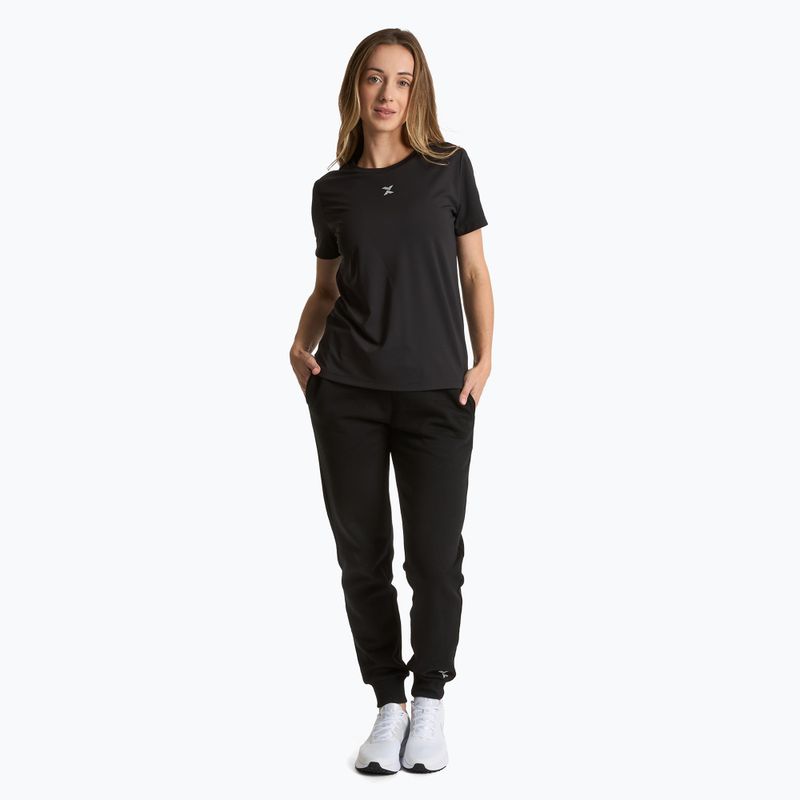 XTREXO Trexi Reg Tee donna nero 2