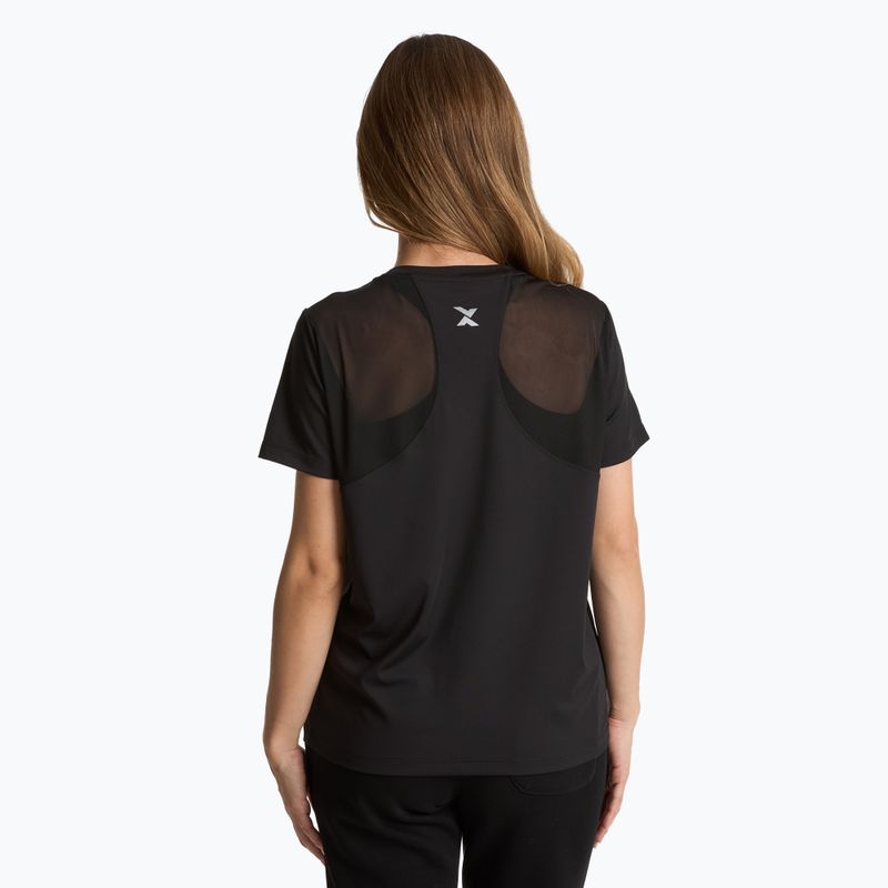 XTREXO Trexi Reg Tee donna nero 3