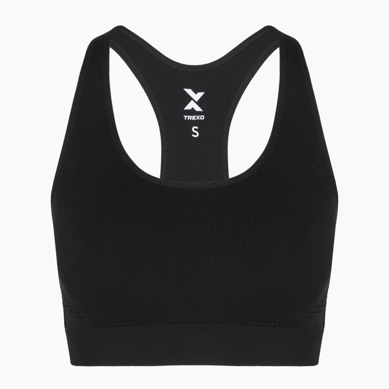 XTREXO Rexi Up Reggiseno da allenamento senza cuciture nero 7