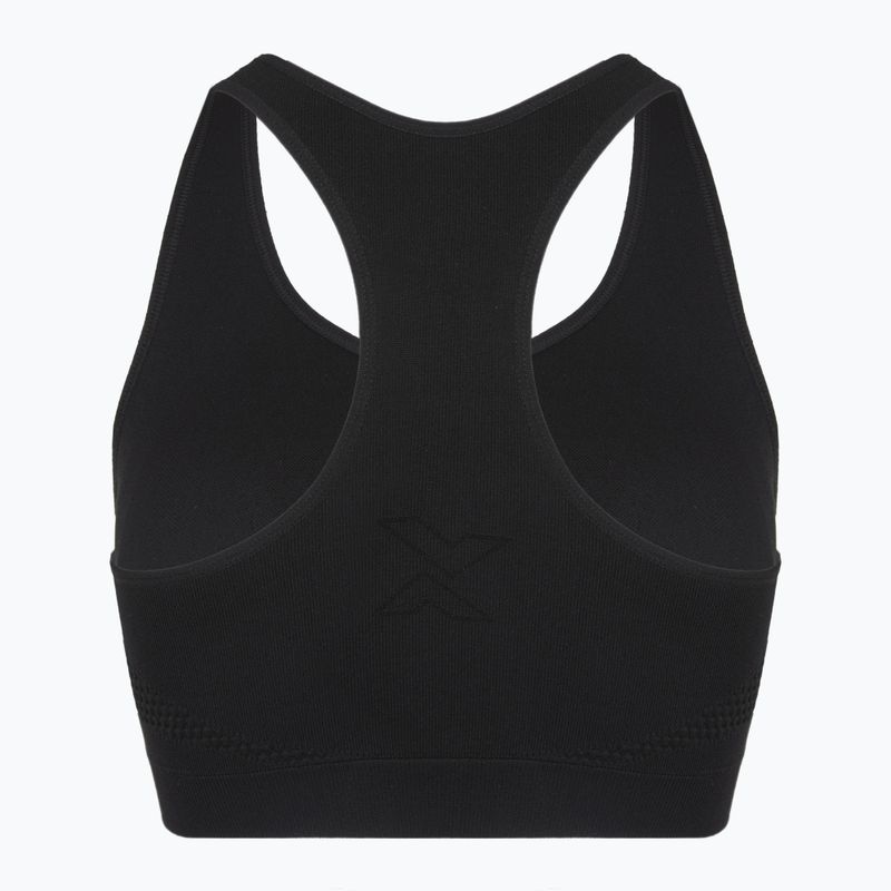XTREXO Rexi Up Reggiseno da allenamento senza cuciture nero 8