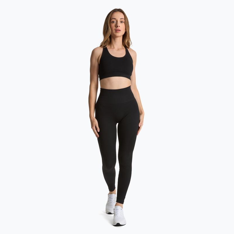 Leggings XTREXO da donna Lexi Up Seamless Leggings nero 2