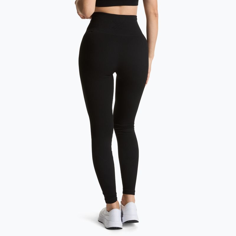 Leggings XTREXO da donna Lexi Up Seamless Leggings nero 3